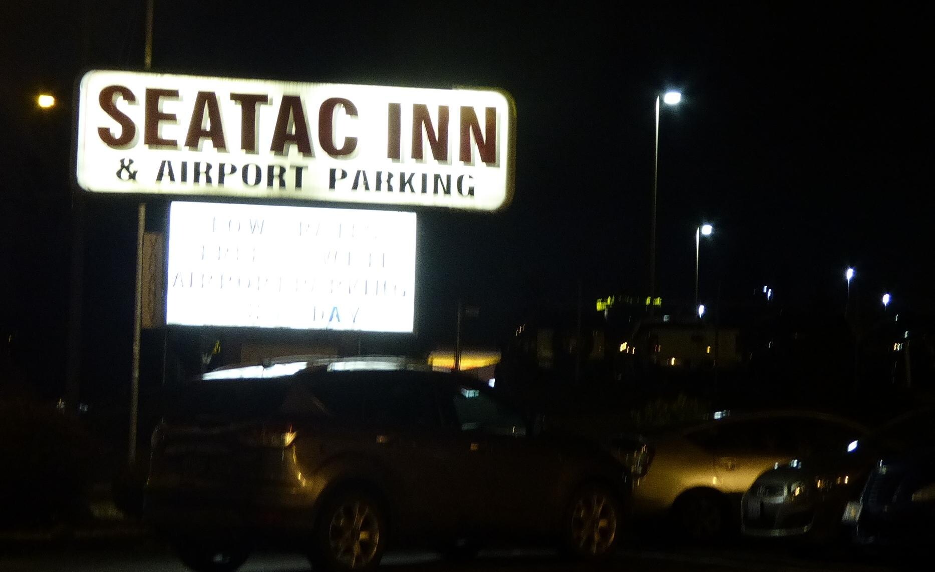 book seatac inn and airport parking seattle hotel deals