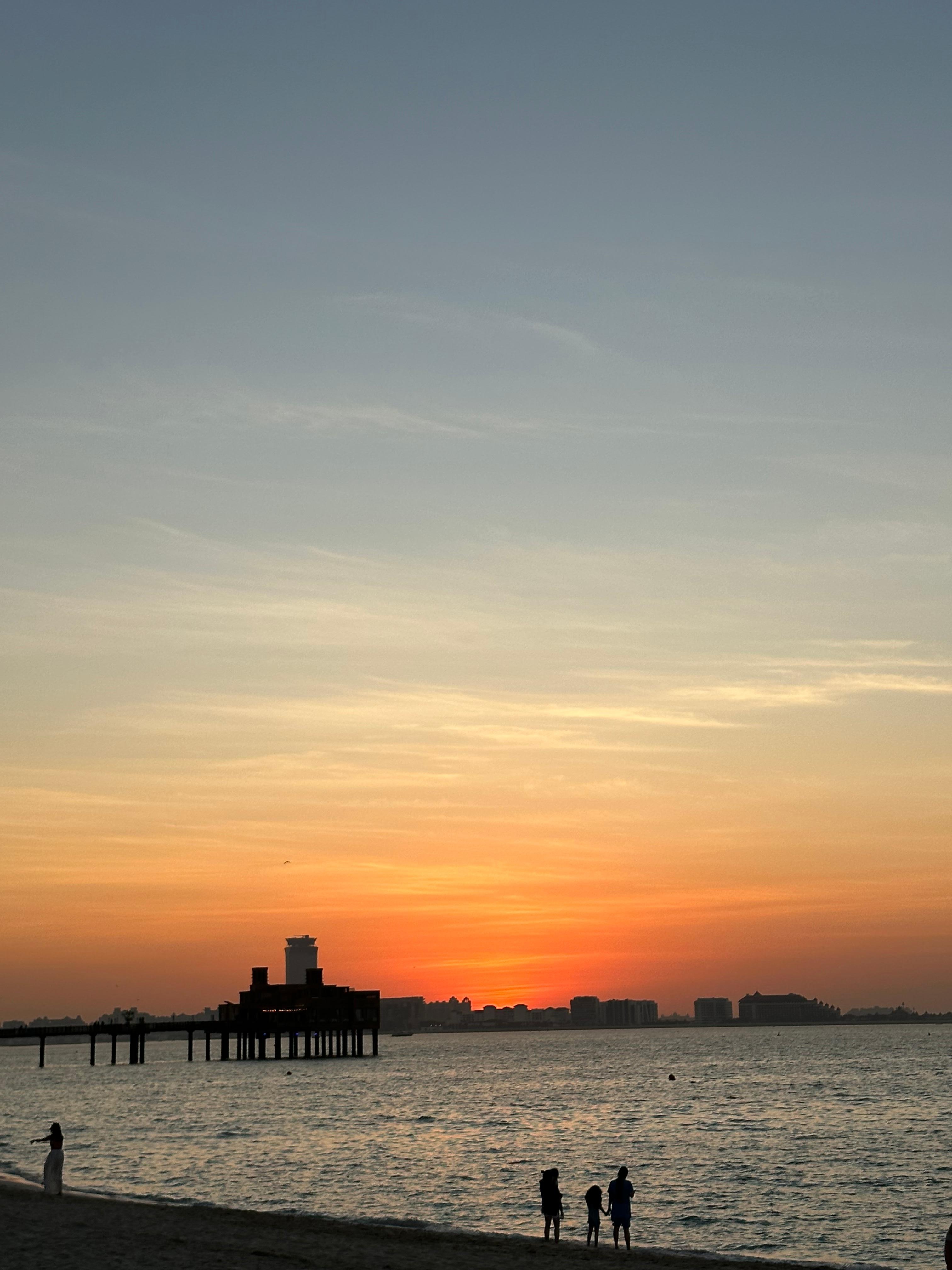 Sunset view 
