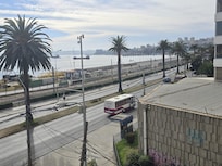 views from room to the sea