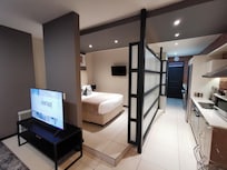 538 square feet of living space.
