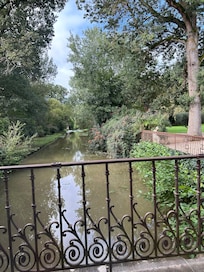 Vie de la salle du dejeuner
