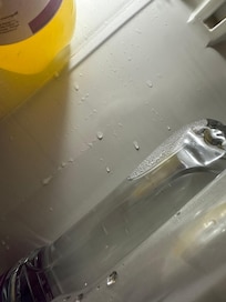 Le frigo n'avais pas l'air de bien fonctionner