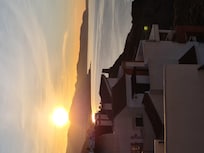 Sunrise from balcony