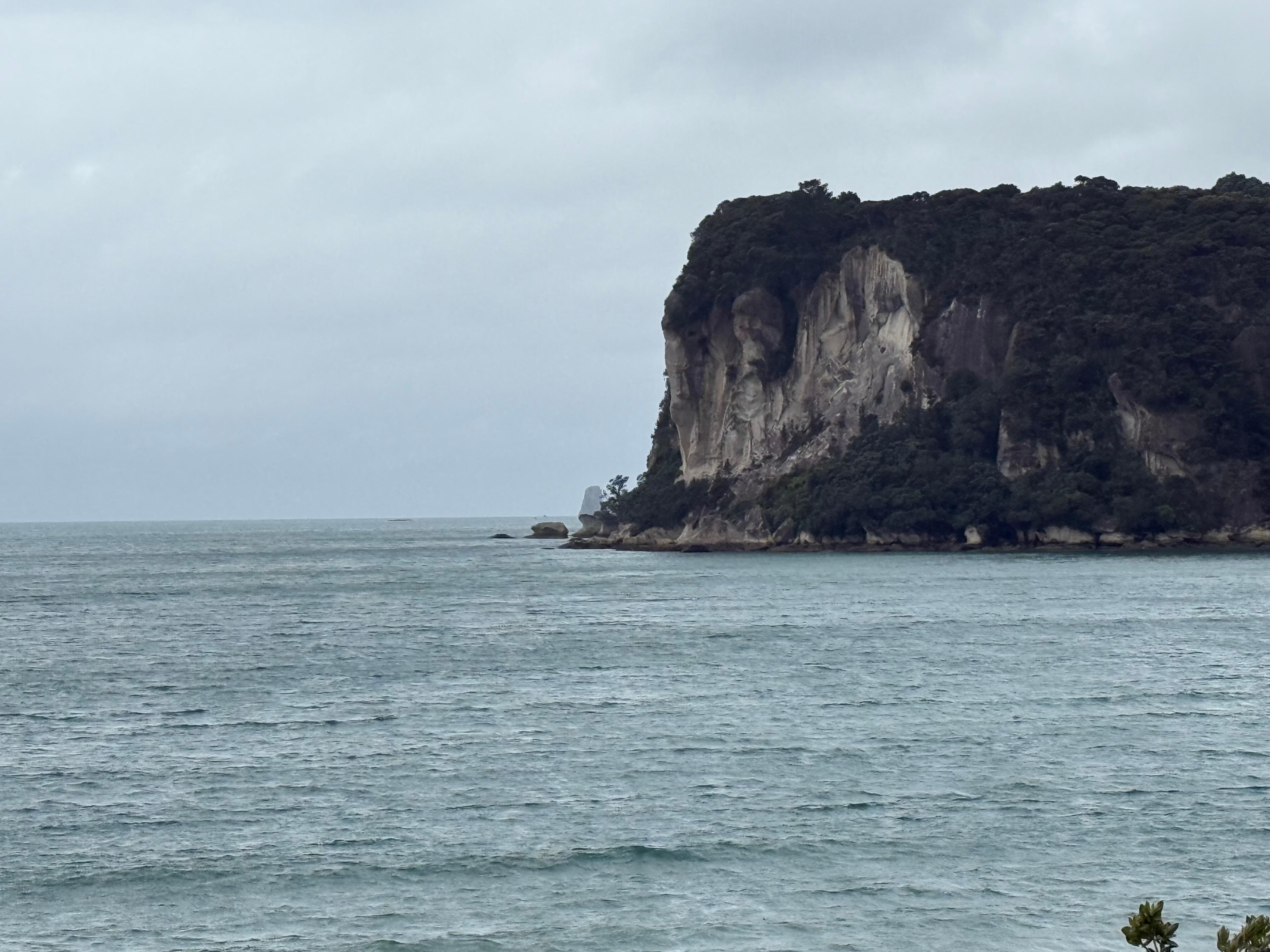 Shakespeare Cliff near Whitianga 