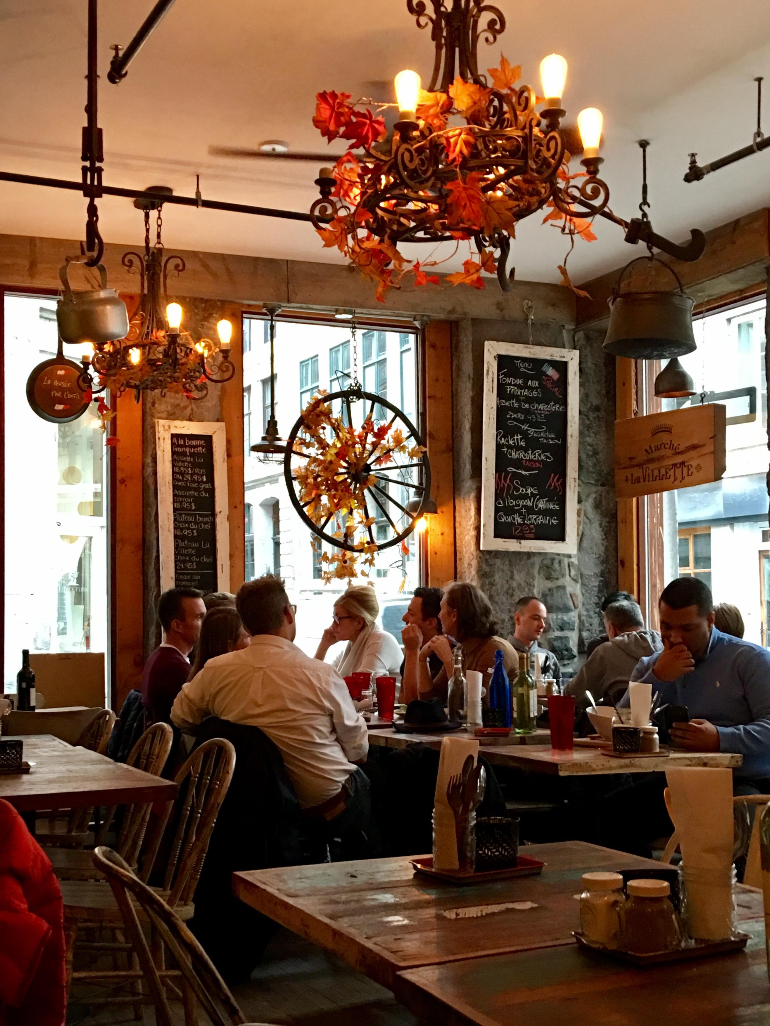 Quaint cafe nearby