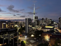 From apartment 1603