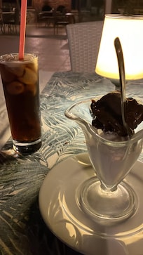 Ice cream dessert
