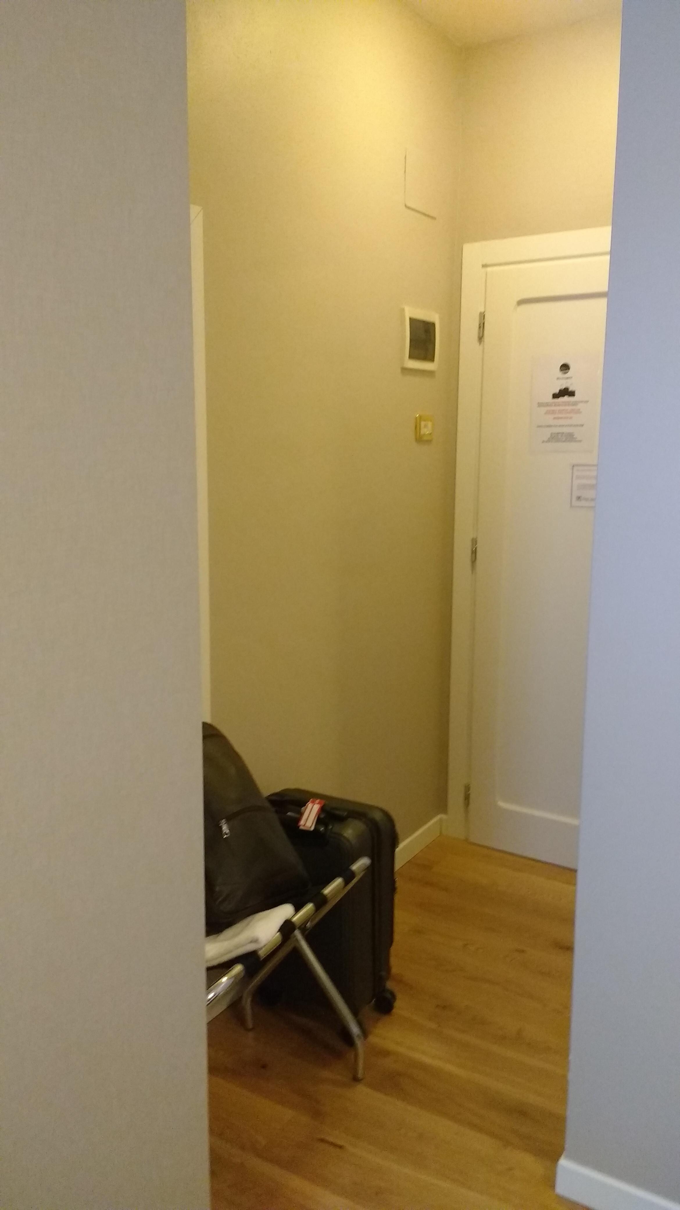 Entrada do quarto