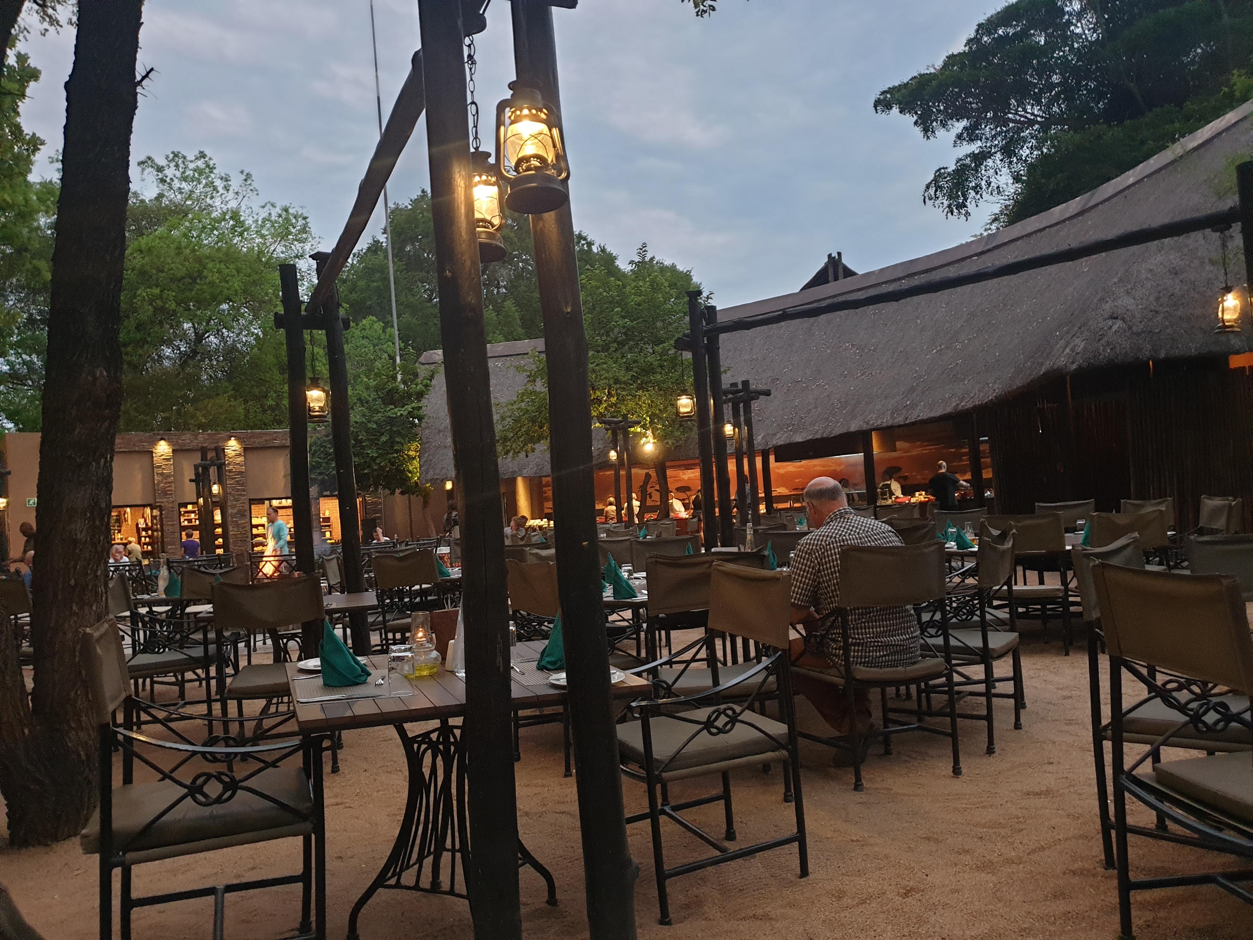 Dinner Boma