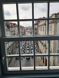 View from the lounge