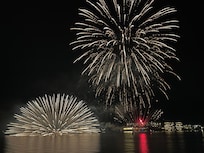 Daily Fireworks for summer period