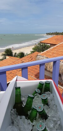 Vista do rooftop.