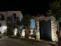 Entrance to property
