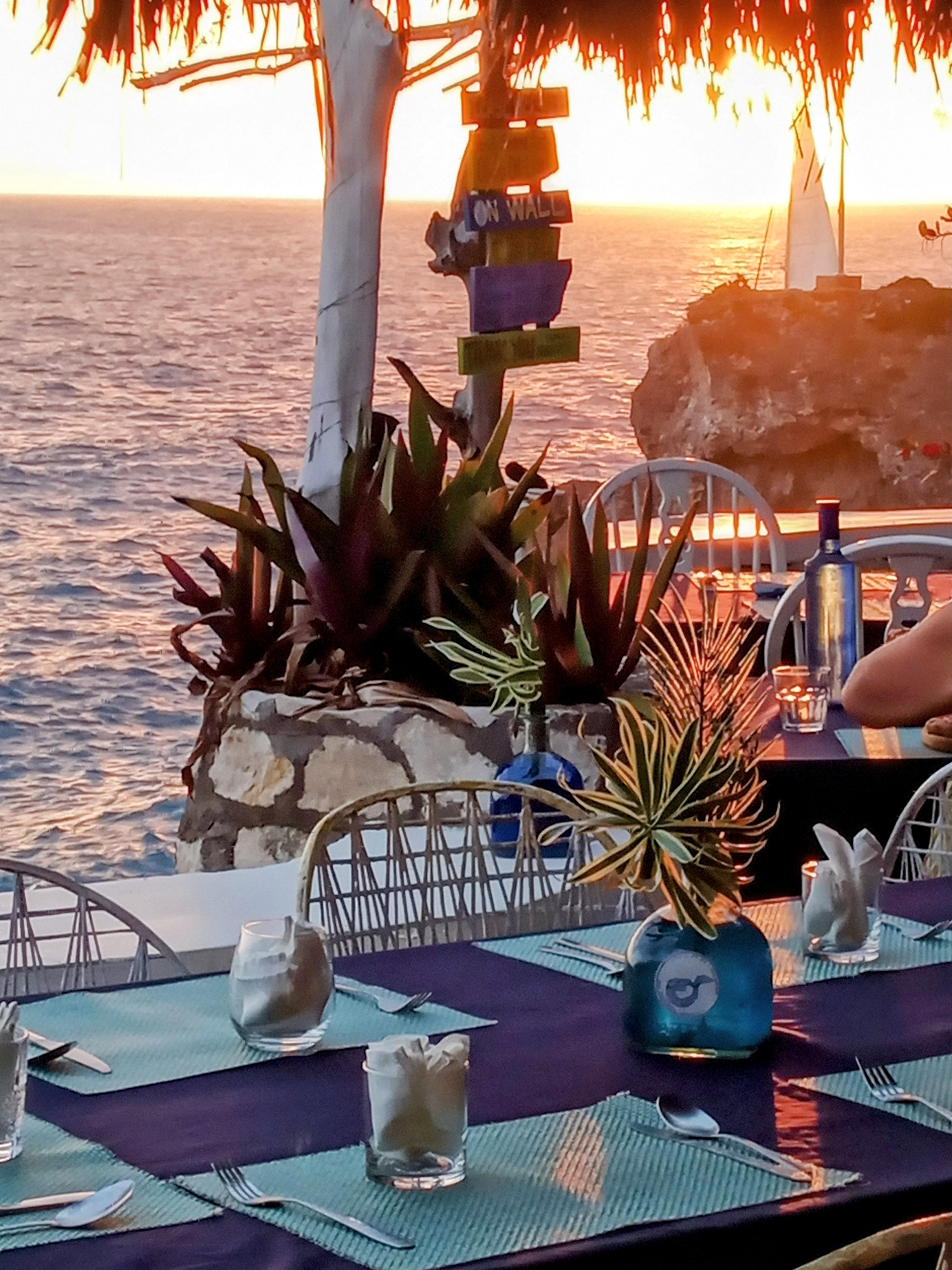 Negril's EPIC Sunset & Dining views just a short walk away is an absolute must!