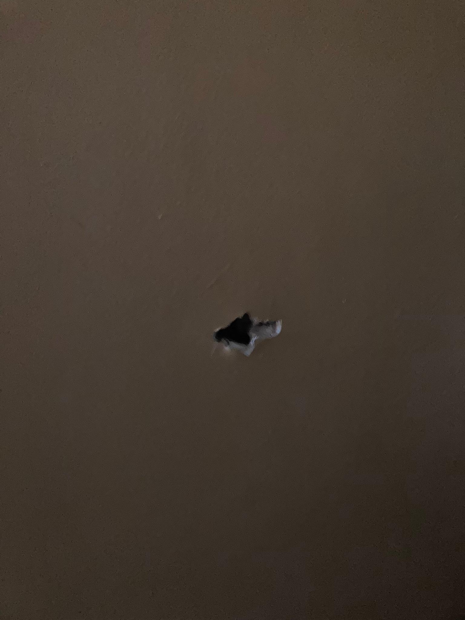 holes in the wall