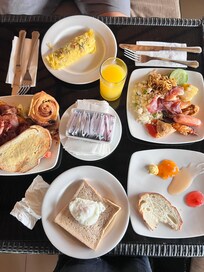 Buffet breakfast