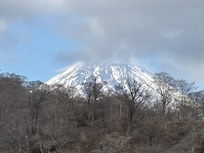 富士山が何とか見れた