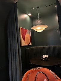 A nook inside the restaurant