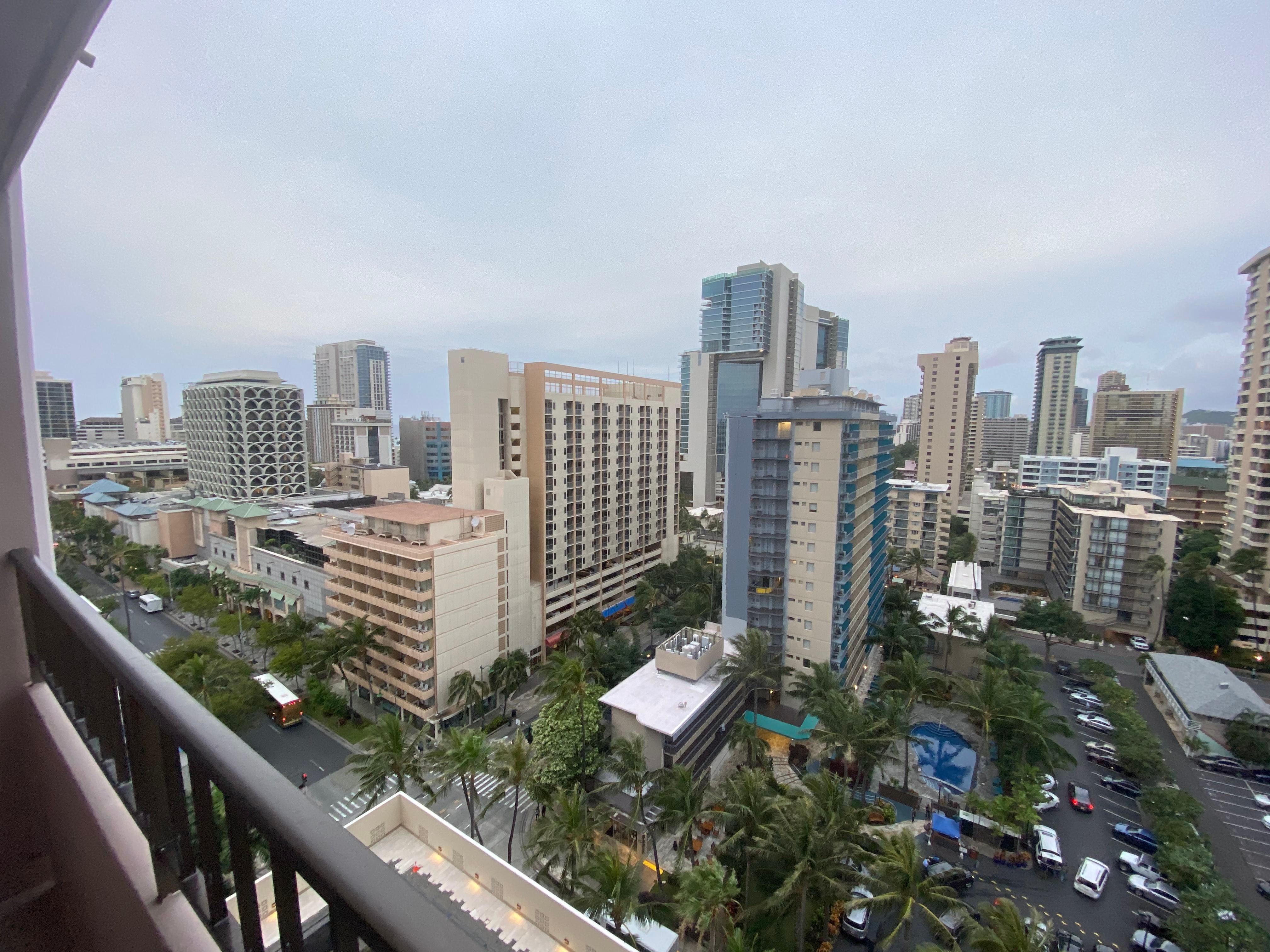 15階からの景色