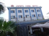 The exterior of hotel