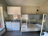 Kokplatta och diskho