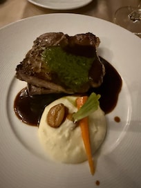 Supposed to be a fine steak. It was like eating rubber.