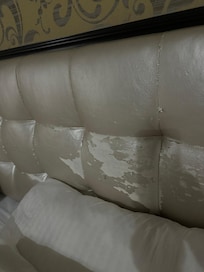 The bed was terrible , my back was killing me after sleeping there for 2 nights