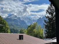 View from balcony