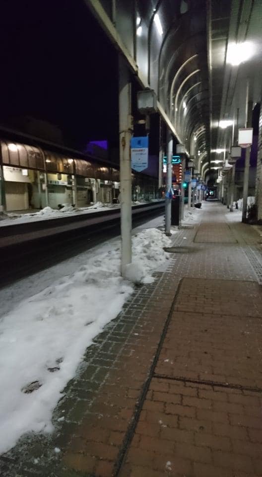 よるの町