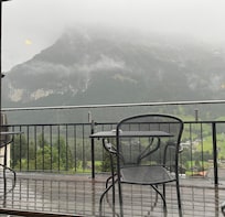 view from our balcony