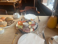 Super fint anrettet morgenmad!