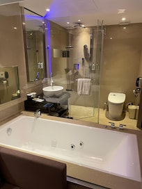 Huge bathroom