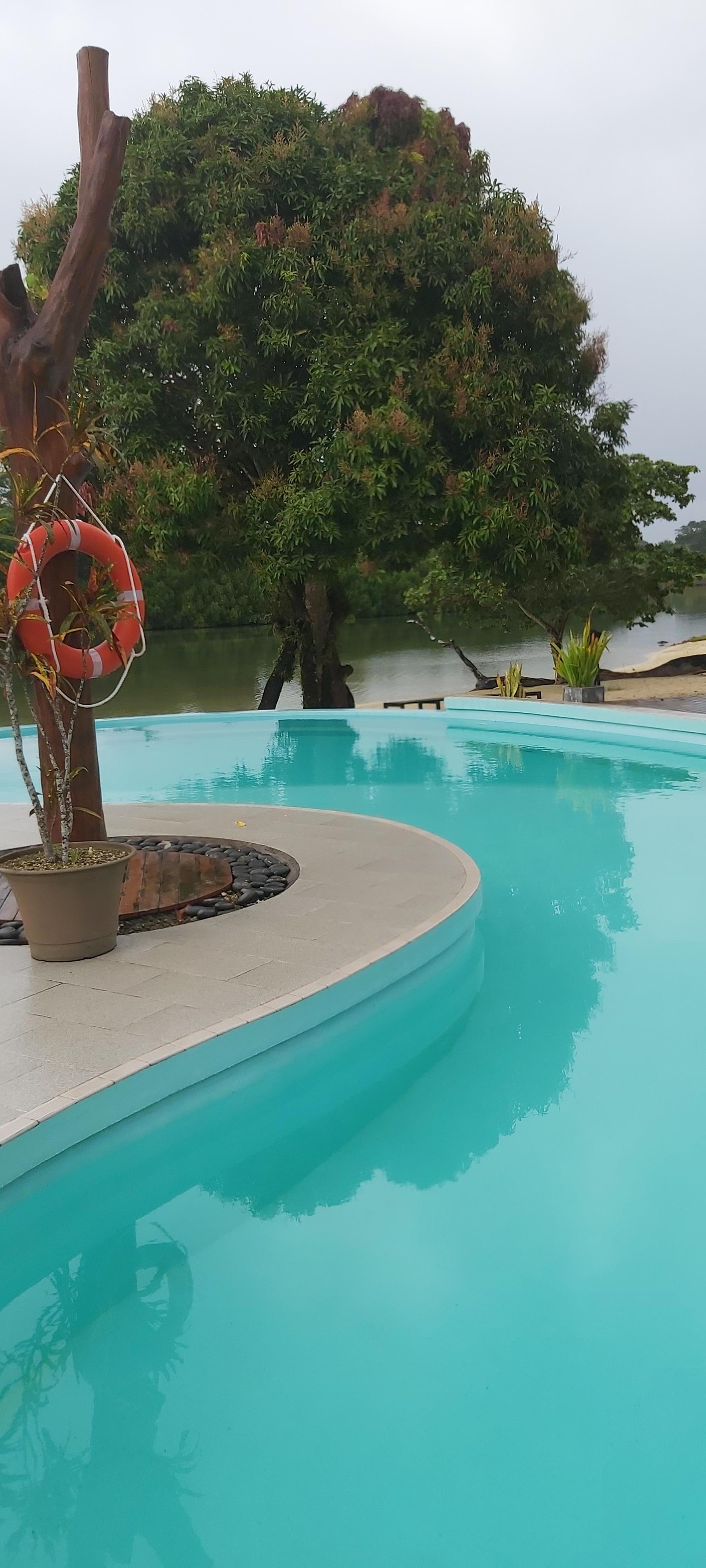 Great pool area and separate one for kids