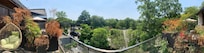 Panoramic view from the balcony of our room