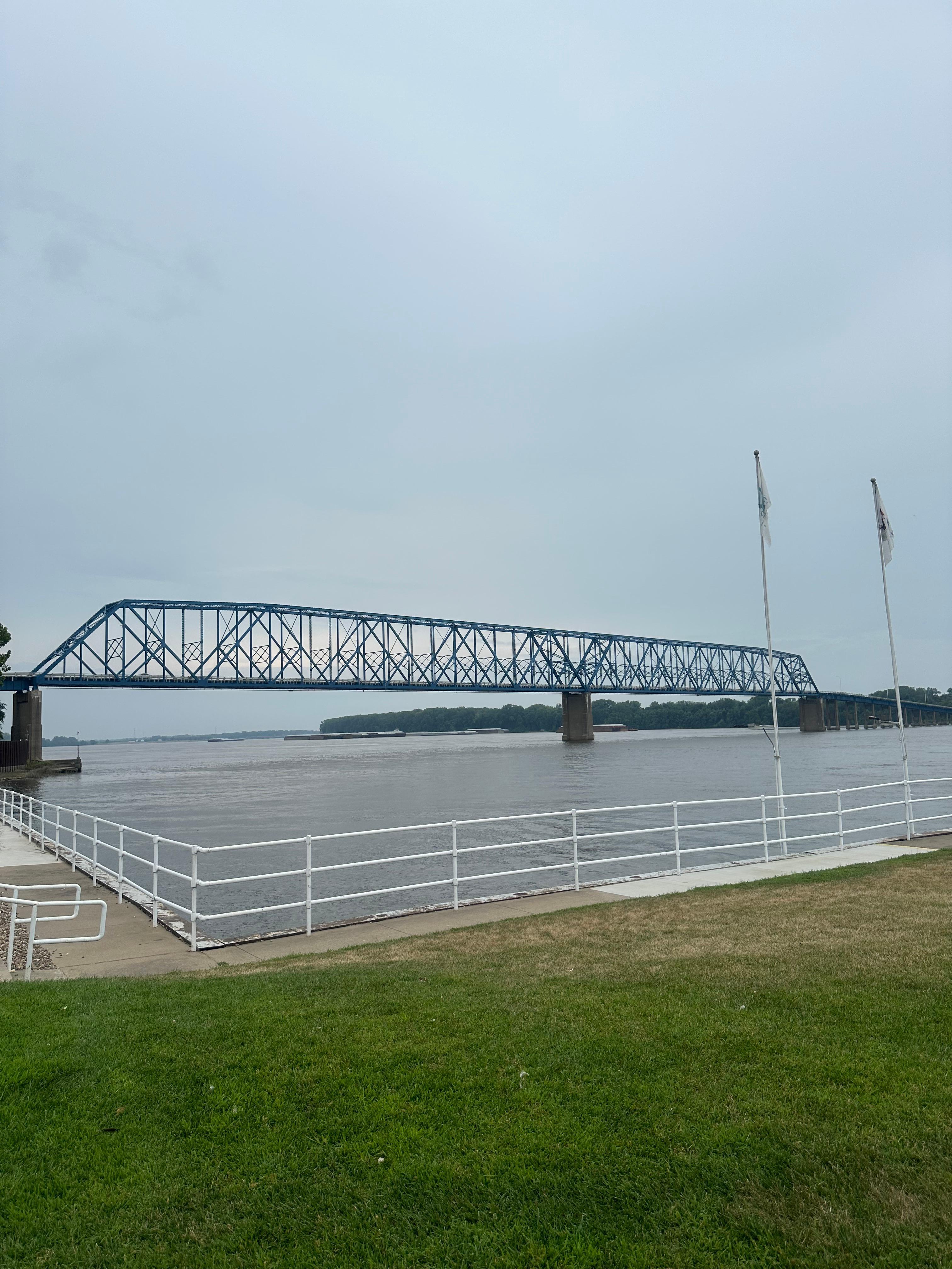 View from downtown Union, Illinois