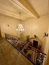 Hall du château