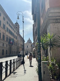 Front of Navona Stay