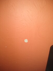 Lots of missing paint