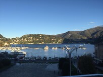 Näkymä parvekkeelta.