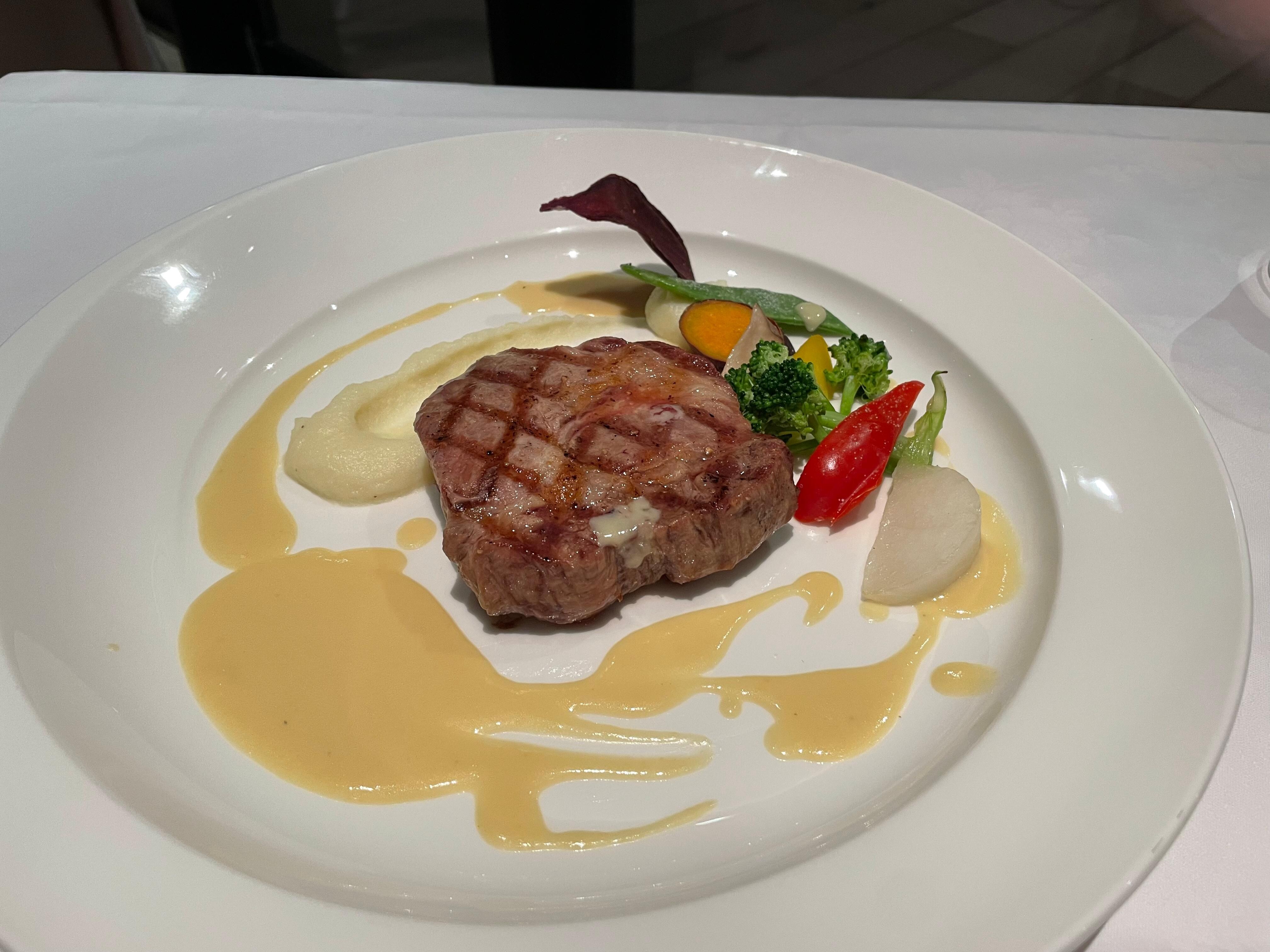 アグー豚のグリル
