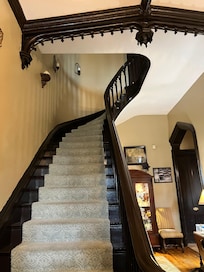 Main staircase