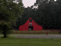 The barn