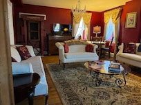 Un salon à l’étage, pour se détendre