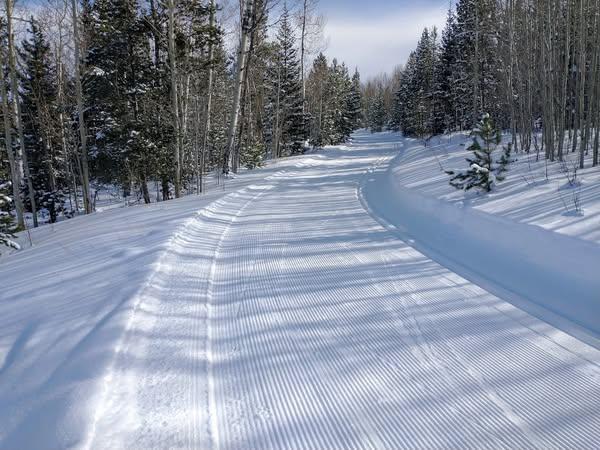 Groomed trails