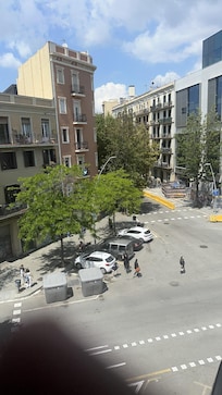My view to outside from the apartment