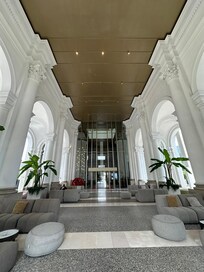 Entrance was beautiful