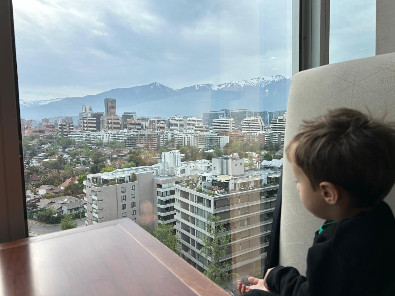 Vista do café