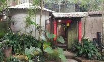 穀倉型造景。