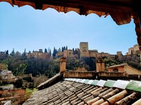 Vistas desde el torreón hab. 15