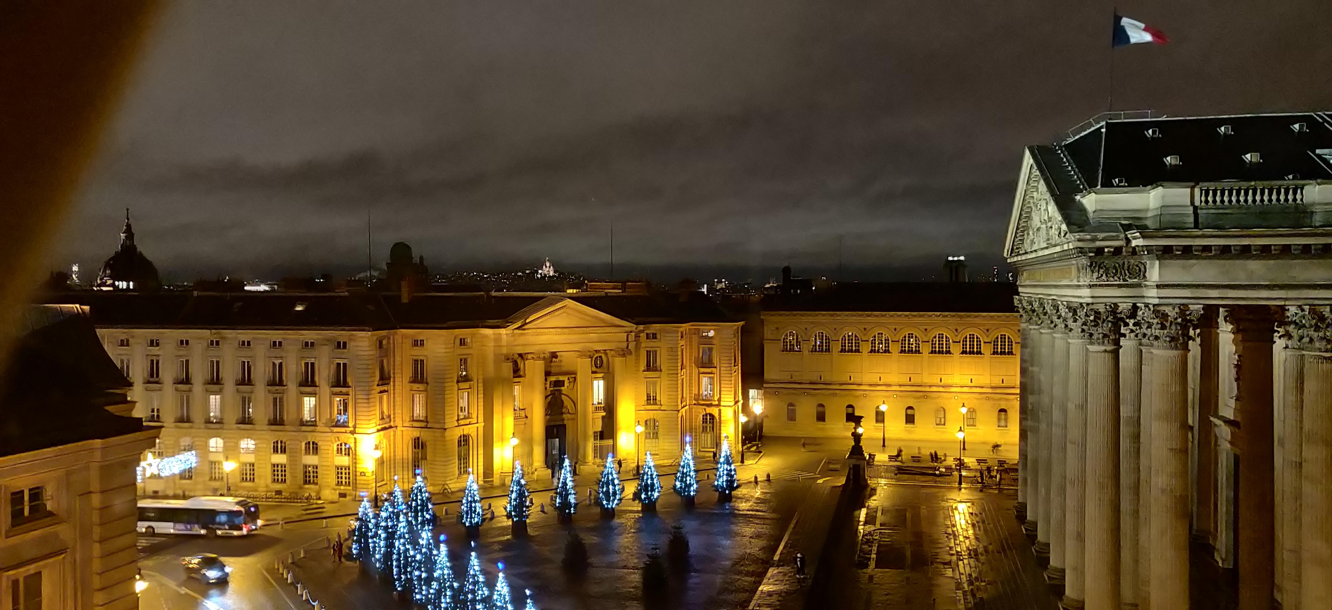 Vue de ma chambre